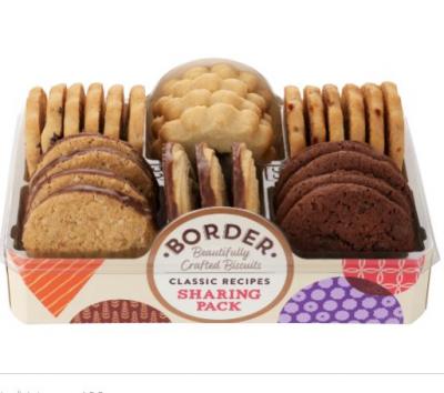 Picture of Border Biscuits Variety Share Pack 400g