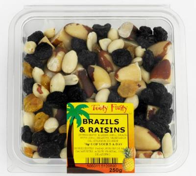 Picture of Brazils & Raisins 250g