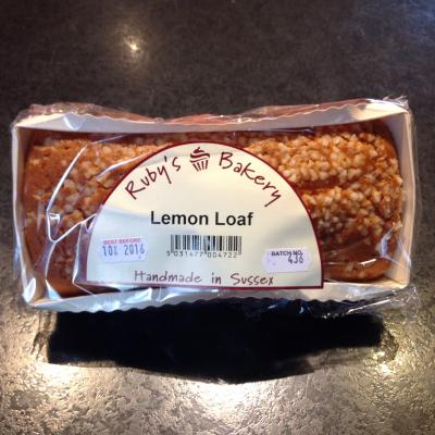 Picture of Cake - Lemon Loaf