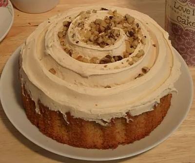 Picture of Cake-Coffee & Walnut Sponge