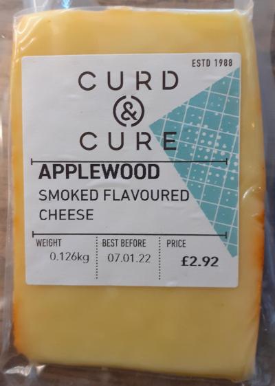 Picture of Cheese - Applewood Smoked Flavoured Cheese (Variable Quantity)