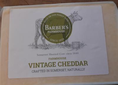 Picture of Cheese - Cheddar - Vintage 320g