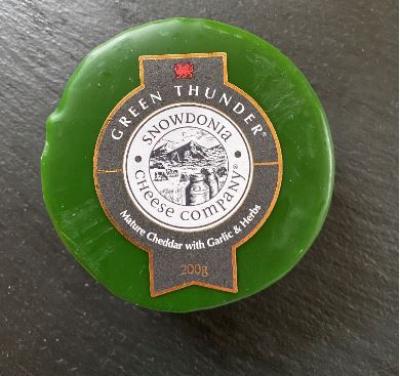 Picture of Cheese - Snowdonia Green Thunder