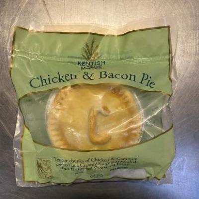 Picture of Chicken and Bacon Pie (200g-Frozen)