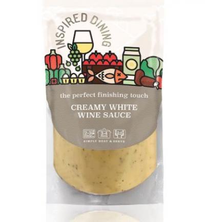 Picture of Creamy White Wine Sauce 200g