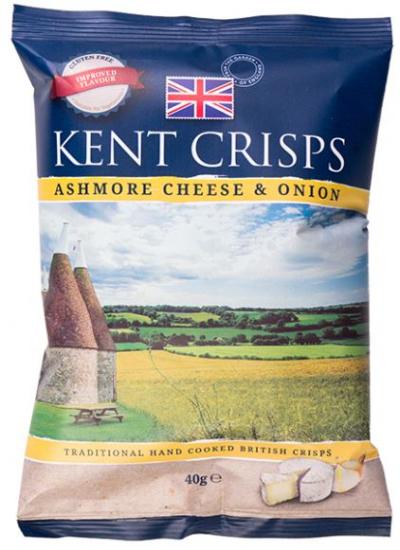 Picture of Crisps - Large Ashmore Cheese & Onion 150g