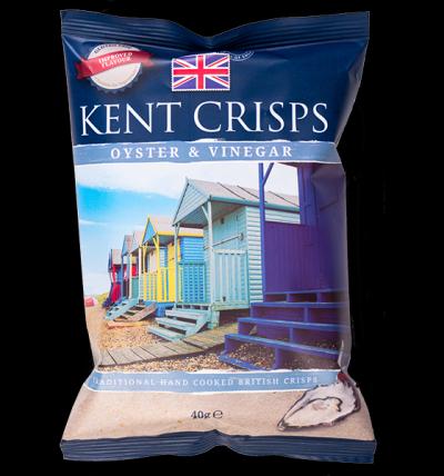 Picture of Crisps - Oyster & Vinegar 40g