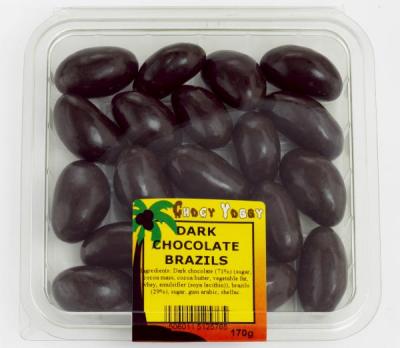 Picture of Dark Chocolate Brazils 170g