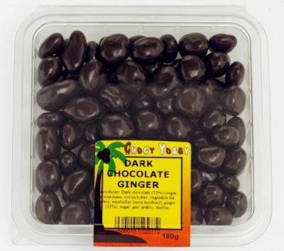 Picture of Dark Chocolate Ginger 180g