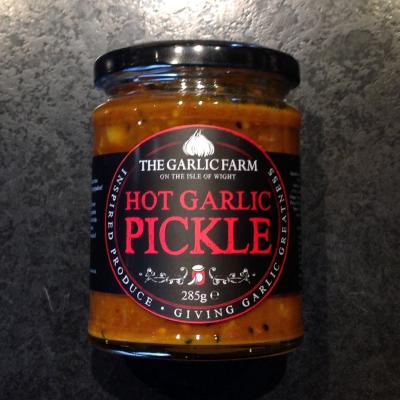 Picture of Hot Garlic Pickle