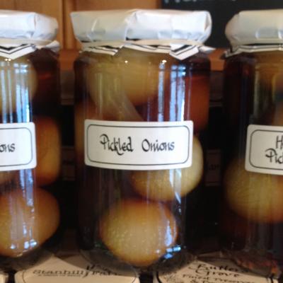 Picture of Jars: Pickled Onions - Original 450g