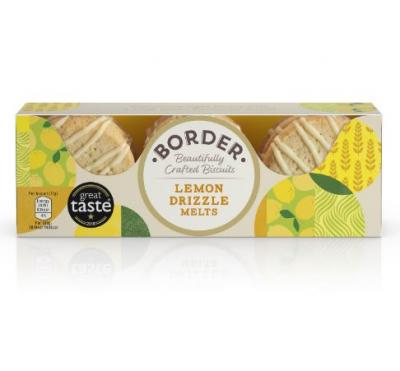 Picture of Lemon Drizzle Melt Biscuits