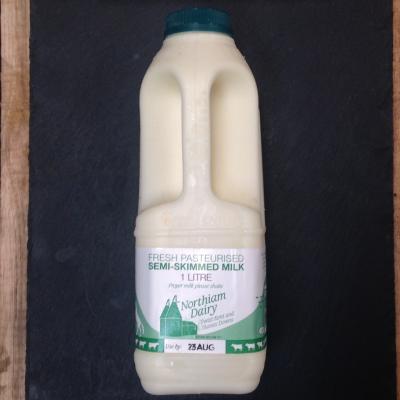 Picture of Milk - Semi Skimmed 1 litre (Green)