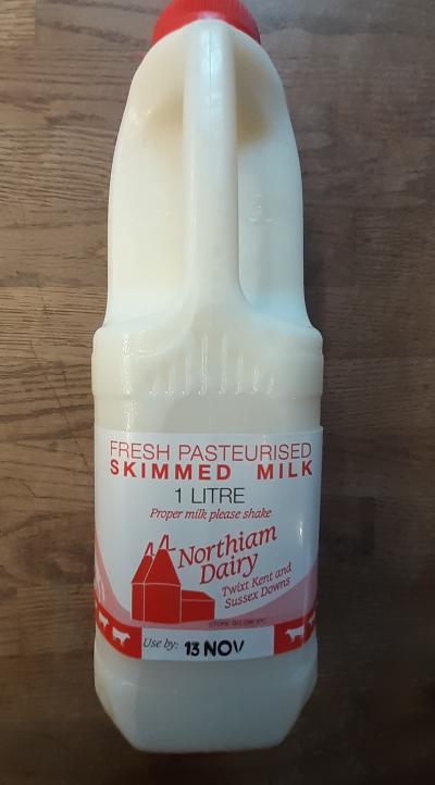 Picture of Milk - Skimmed Milk 1 litre (Red)