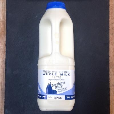 Picture of Milk - Whole Milk 1 litre (Blue)