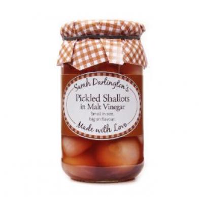 Picture of Mrs Darlington's Pickled Shallots in Malt Vinegar