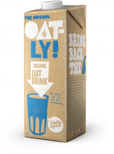 Picture of Oatly Organic 1L