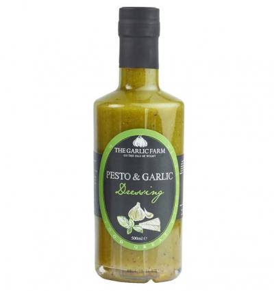 Picture of Pesto and Garlic Dressing 500ml