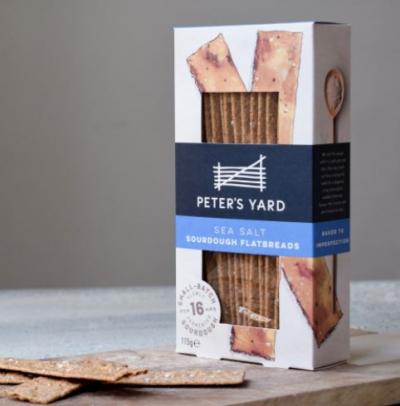 Picture of Peter's Yard: Sourdough Flatbread-Sea Salt 115g