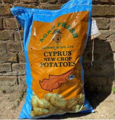 Picture of Potato - Cyprus 20kg Sack