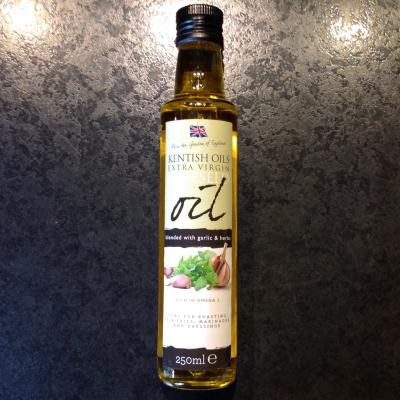 Picture of Rapeseed Oil - Infused with Garlic 250ml