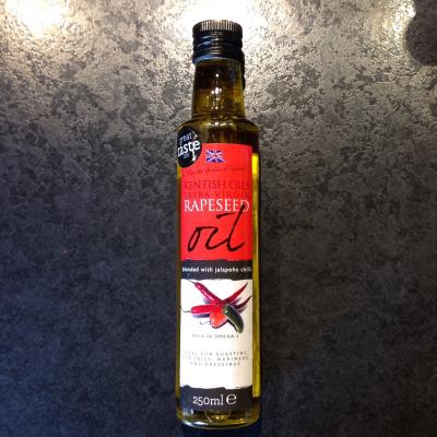 Picture of Rapeseed Oil - Infused with Jalapeno 250ml