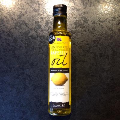 Picture of Rapeseed Oil - Infused with Lemon 250ml