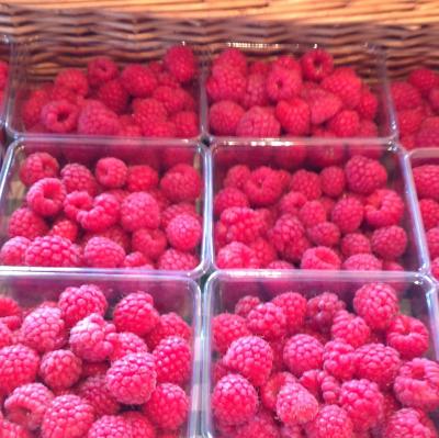 Picture of Raspberries 125g