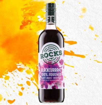 Picture of Rocks Blackcurrant Squash 740ml