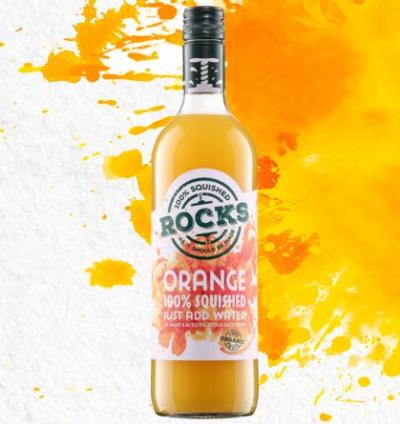 Picture of Rocks Orange Squash 740ml