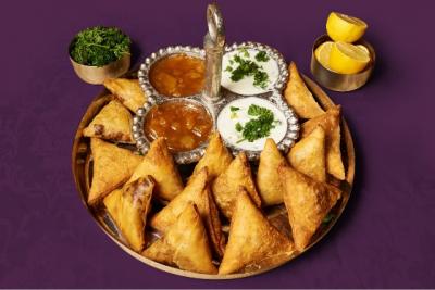 Picture of Samosa-Vegetable (Frozen)