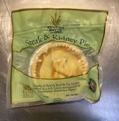 Picture of Steak & Kidney Pie (200g-Frozen)