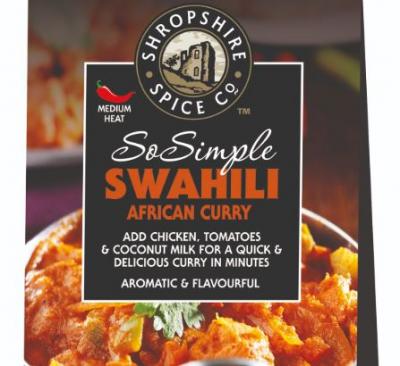 Picture of Swahili African Curry 40g