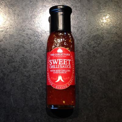 Picture of Sweet Chilli Sauce with Red Chillies and Garlic