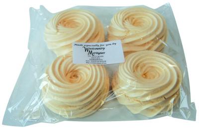 Picture of Westcountry Meringues-4 Nests