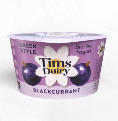 Picture of Yogurt-Greek Style with Blackcurrants