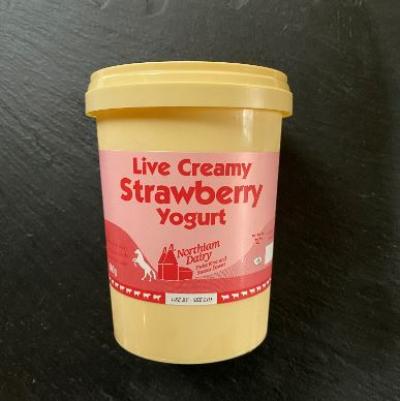 Picture of Yogurt-Live Creamy Strawberry 500ml