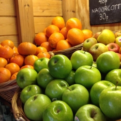 Stanhill Farm, Fruit local and fresh